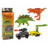Dinosaurs Set Auto Rocket Trailer