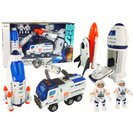 Állítsa be a Rocket Space Ships Space Vehicles