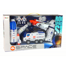 Állítsa be a Rocket Space Ships Space Vehicles