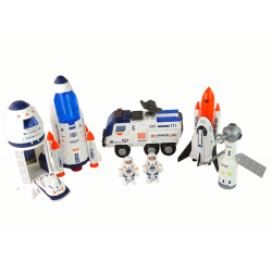 Állítsa be a Rocket Space Ships Space Vehicles