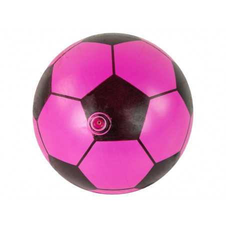 Ball Pink Fekete Gumi Nagy 23 cm Világos