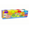 Animal Play tésztakészlet 4 színű pohárral