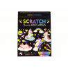 Scratch kifestőkönyv gyerekeknek unikornisoknak