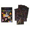 Scratch kifestőkönyv gyerekeknek Tündér
