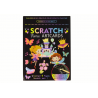Scratch kifestőkönyv gyerekeknek Tündér