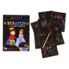 Scratch kifestőkönyv gyerekeknek Királyság