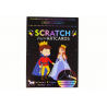 Scratch kifestőkönyv gyerekeknek Királyság