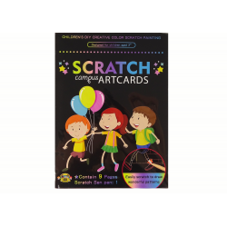 Scratch kifestőkönyv gyerekeknek Iskola