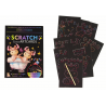 Scratch kifestőkönyv gyerekeknek, állatoknak