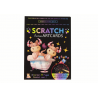 Scratch kifestőkönyv gyerekeknek, állatoknak