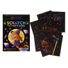 Színező Scratch Book gyerekeknek Magic