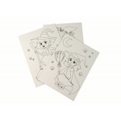 Színező Scratch Book gyerekeknek Magic