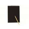 Scatchboard Notes For Kids Pink
