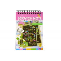 Scatchboard Notes For Kids Pink