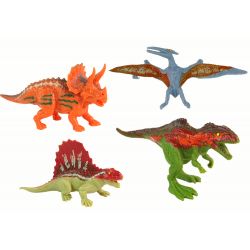 Dinoszaurusz figurák készlete 8 darab színes