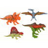 Dinoszaurusz figurák készlete 8 darab színes