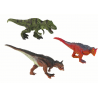 Dinoszaurusz figurák készlete 8 darab színes