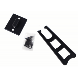 Kreatív barkács flitter szett Studs Flamingo Frame