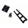 Kreatív barkács flitter szett Studs Flamingo Frame