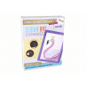Kreatív barkács flitter szett Studs Flamingo Frame
