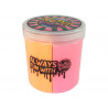 Slime Glutek DIY műanyag tészta 3 színben