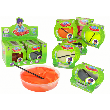Glutek Slime 250 g-os kiszerelésben, 10 színben