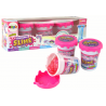 Glitter Slime Unicorns DIY Soft 3 színben