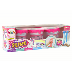 Glitter Slime Unicorns DIY Soft 3 színben