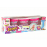 Glitter Slime Unicorns DIY Soft 3 színben