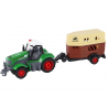 RC traktor távirányítós traktor mezőgazdasági gép pótkocsi távirányító 1:24