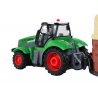 RC traktor távirányítós traktor mezőgazdasági gép pótkocsi távirányító 1:24