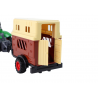 RC traktor távirányítós traktor mezőgazdasági gép pótkocsi távirányító 1:24