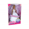 Anlily Bride Doll fehér esküvői ruha