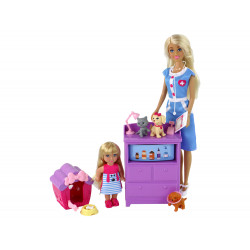 Anlily Love My Pet Állatorvosi Klinika babakészlet