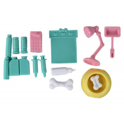 Anlily Love My Pet Állatorvosi Klinika babakészlet