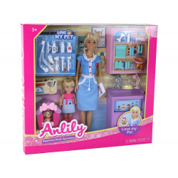 Anlily Love My Pet Állatorvosi Klinika babakészlet