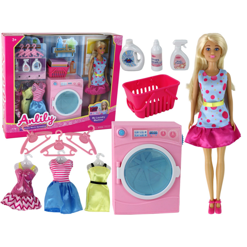 Anlily Doll Mosodai Kiegészítő készlet XXL Mosógép