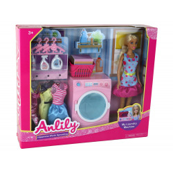 Anlily Doll Mosodai Kiegészítő készlet XXL Mosógép