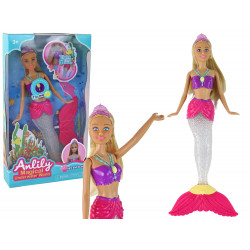 Anlily Mermaid baba fény- és hangeffektusokkal