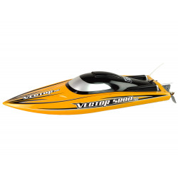 Łódź Motorboat R/C Brushless ATR SR 80 PRO 74 km/h Sárga