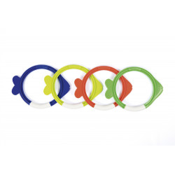 Búvárjátékok 4 Fish Bestway 26009