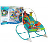 Bouncer Rocker 2in1 Gyermek billenőülés Hangok vibráció