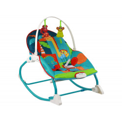 Bouncer Rocker 2in1 Gyermek billenőülés Hangok vibráció
