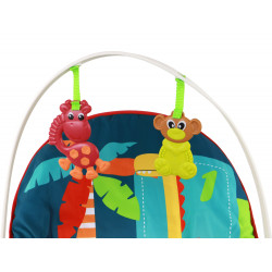 Bouncer Rocker 2in1 Gyermek billenőülés Hangok vibráció