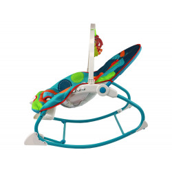 Bouncer Rocker 2in1 Gyermek billenőülés Hangok vibráció