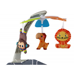 Bouncer Rocker 2in1 Children Rocker Seat Sounds Vibrations Giraffe