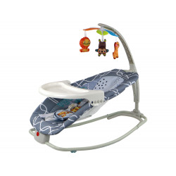 Bouncer Rocker 2in1 Children Rocker Seat Sounds Vibrations Giraffe
