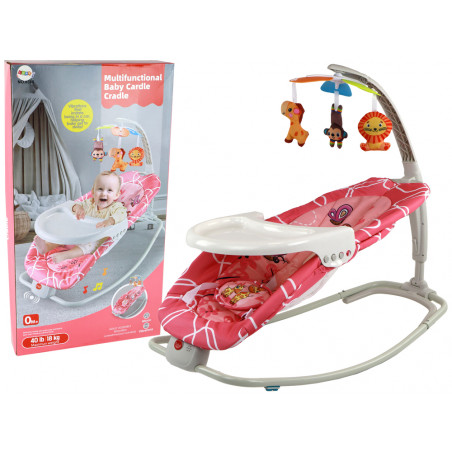 Bouncer Rocker 2in1 Children Rocker Seat Sounds Vibrations Giraffe