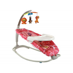 Bouncer Rocker 2in1 Children Rocker Seat Sounds Vibrations Giraffe