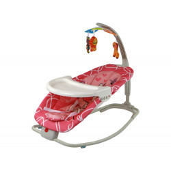 Bouncer Rocker 2in1 Children Rocker Seat Sounds Vibrations Giraffe